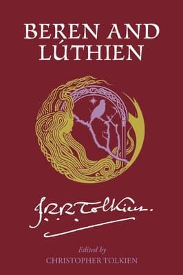 Omslag till boken Beren and Lúthien av J. R. R. Tolkien