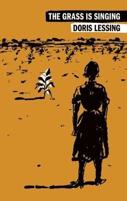 Omslag till boken The Grass Is Singing av Doris Lessing