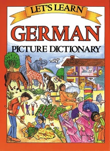Let's Learn German Dictionary