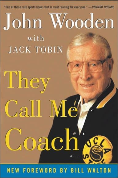 John Wooden best book