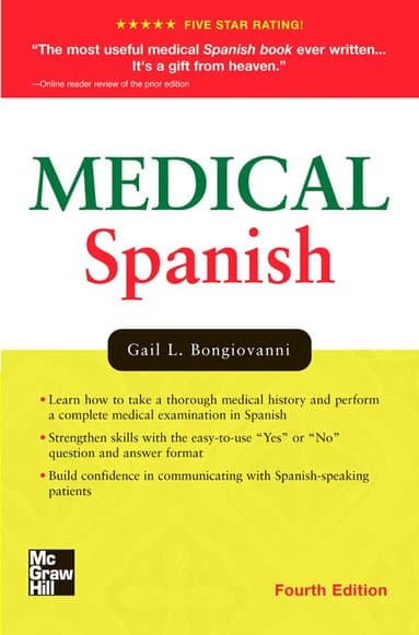 Medical Spanish, Fourth Edition
