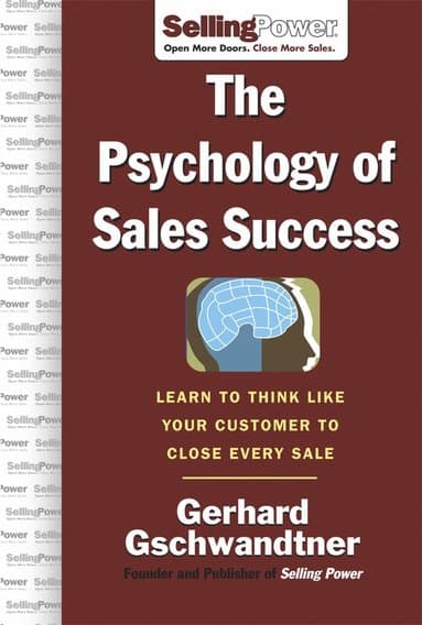 Psychology of Sales Success
