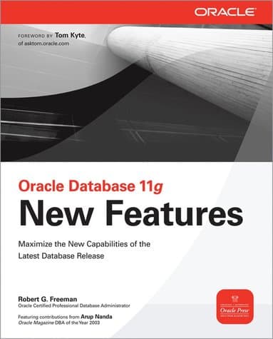 Oracle Database 11g New Features
