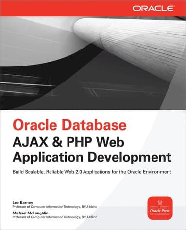 Oracle Database Ajax & PHP Web Application Development