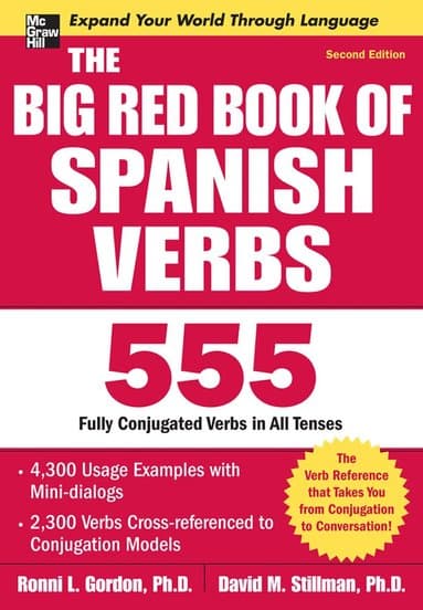 Big Red Book of Spanish Verbs, Second Edition