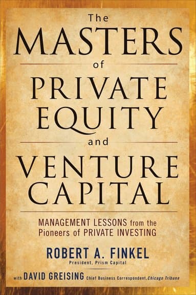 Masters of Private Equity and Venture Capital