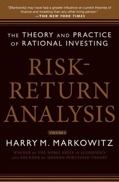 Risk-Return Analysis Volume 3