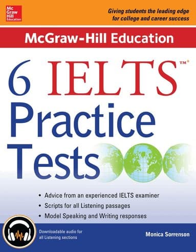 McGraw-Hill Education 6 IELTS Practice Tests with Audio