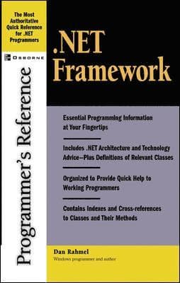 .Net Framework Programmer's Reference