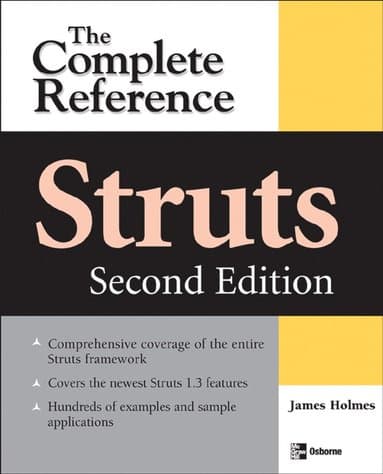 Struts: The Complete Reference