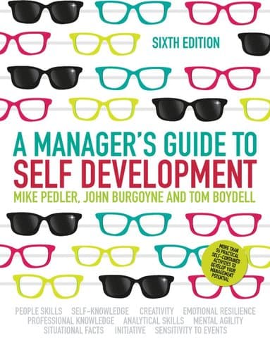 Manager's Guide to Self-Development