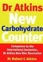 Dr Atkins New Carbohydrate Counter