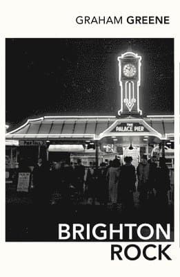 Omslag till boken Brighton Rock av Graham Greene
