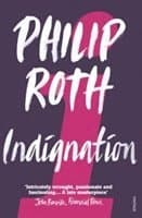 Omslag till boken Indignation av Philip Roth