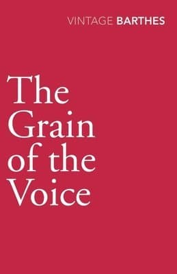Grain Of The Voice
