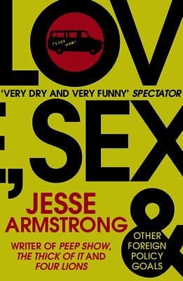 Jesse Armstrong best book