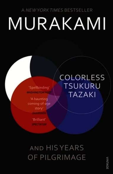 Colorless Tsukuru Tazaki and His Years of Pilgrimage
