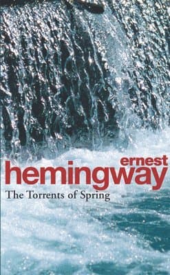 Omslag till boken Torrents Of Spring av Ernest Hemingway