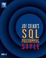 Joe Celko's SQL Programming Style