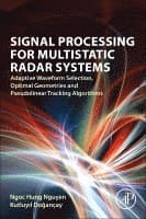 Signal Processing for Multistatic Radar Systems