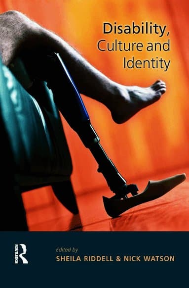 Disability, Culture and Identity