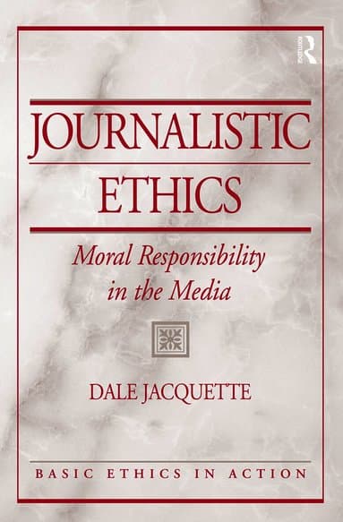 Journalistic Ethics