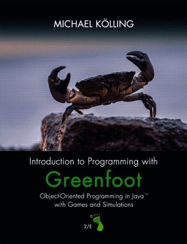 Introduction to Programming with Greenfoot