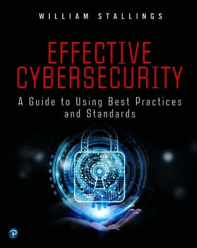 Effective Cybersecurity