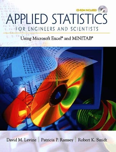 Applied Statistics for Engineers and Scientists