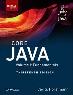 Core Java, Volume I