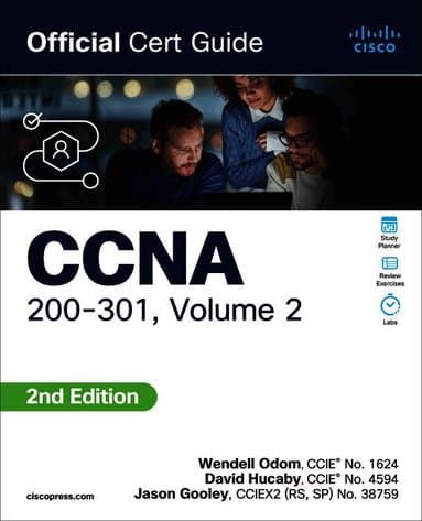 CCNA 200-301 Official Cert Guide, Volume 2