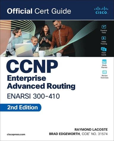 CCNP Enterprise Advanced Routing ENARSI 300-410 Official Cert Guide