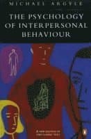 Omslag till boken Psychology of Interpersonal Behaviour av Michael Argyle