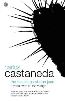 Omslag till boken Teachings of Don Juan av Carlos Castaneda
