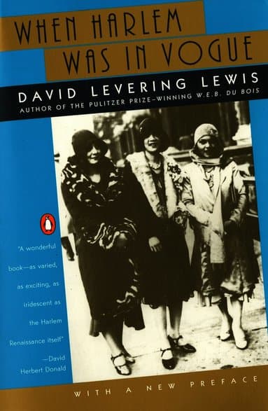 When Harlem Was in Vogue