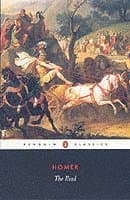 Omslag till boken Iliad av Homer