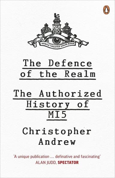 Christopher Andrew best book