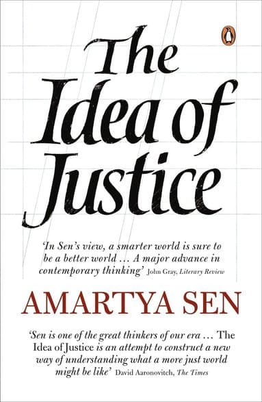 Amartya Sen FBA best book