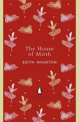 Omslag till boken House of Mirth av Edith Wharton