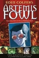 Omslag till boken Artemis Fowl av Eoin Colfer