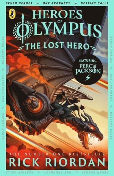 Lost Hero (Heroes of Olympus Book 1)