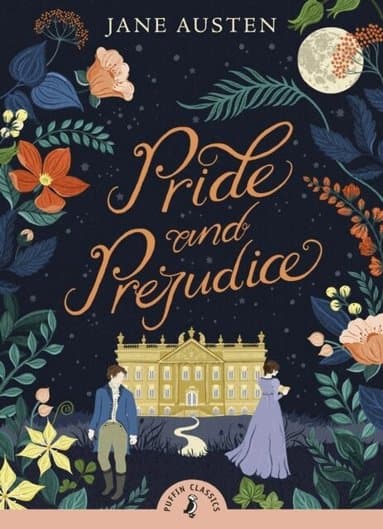 Omslag till boken Pride and Prejudice av Jane Austen
