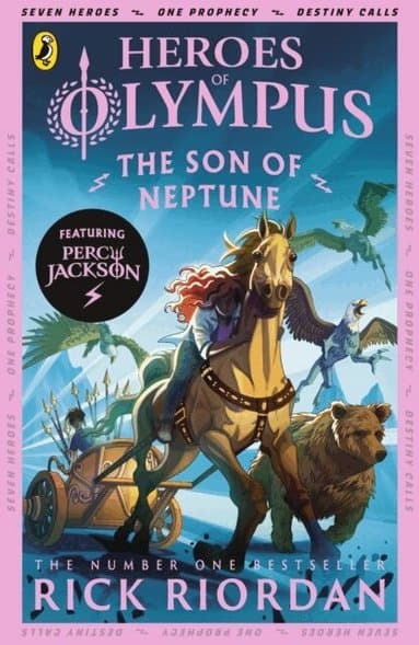 Son of Neptune (Heroes of Olympus Book 2)