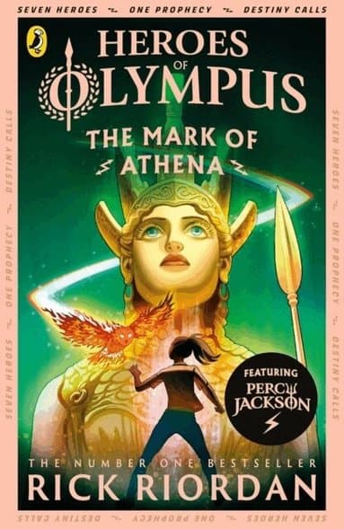 Mark of Athena (Heroes of Olympus Book 3)