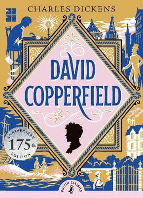 Omslag till boken David Copperfield av Charles Dickens