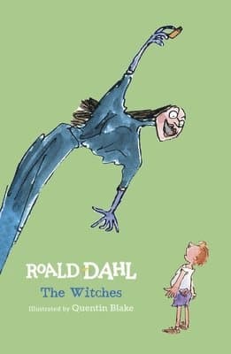 Omslag till boken Witches av Roald Dahl