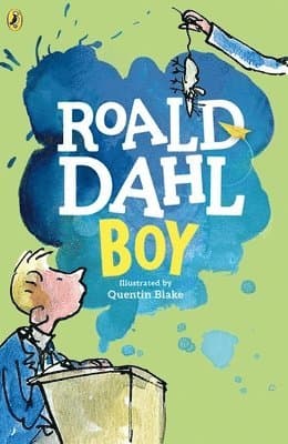 Omslag till boken Boy av Roald Dahl