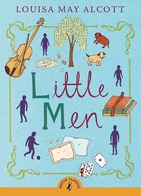 Omslag till boken Little Men av Louisa May Alcott