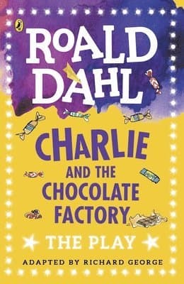 Omslag till boken Charlie and the Chocolate Factory av Roald Dahl