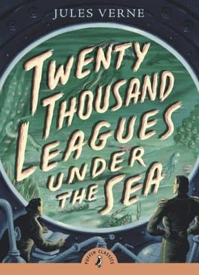 Omslag till boken Twenty Thousand Leagues Under the Sea av Jules Verne